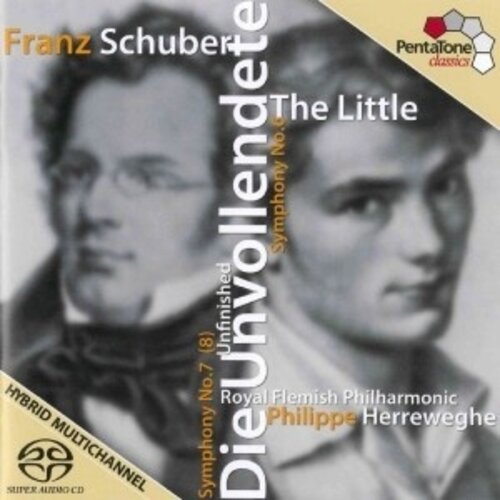 Pentatone Schubert: Sinfonien 6+8