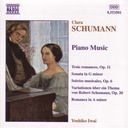 Naxos Schumann Clara: Piano Music