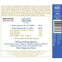 Naxos Piano Quartet/Piano Quintet