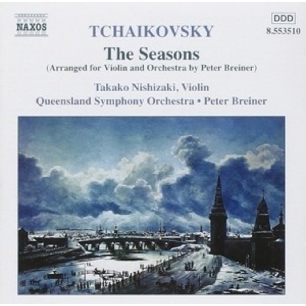 Naxos Tchaikovsky: The Seasons