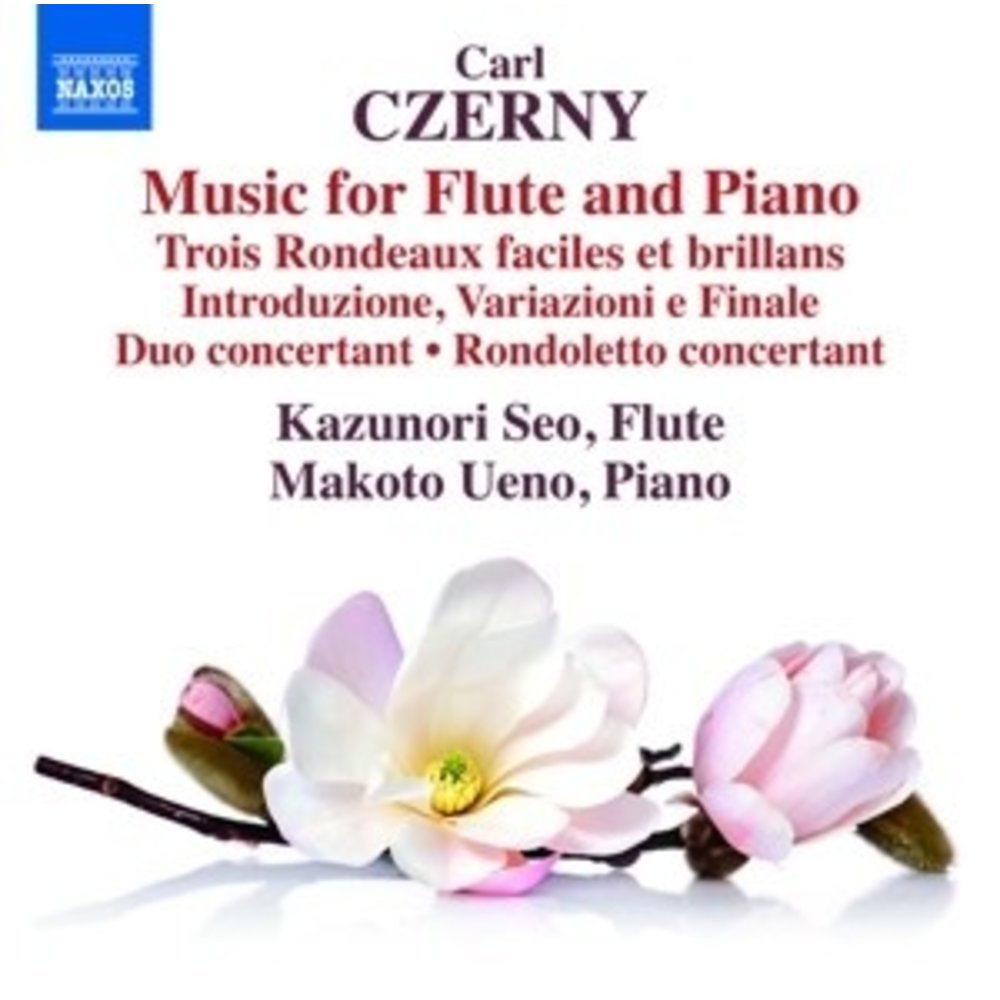 Naxos Music For Flute And Piano
