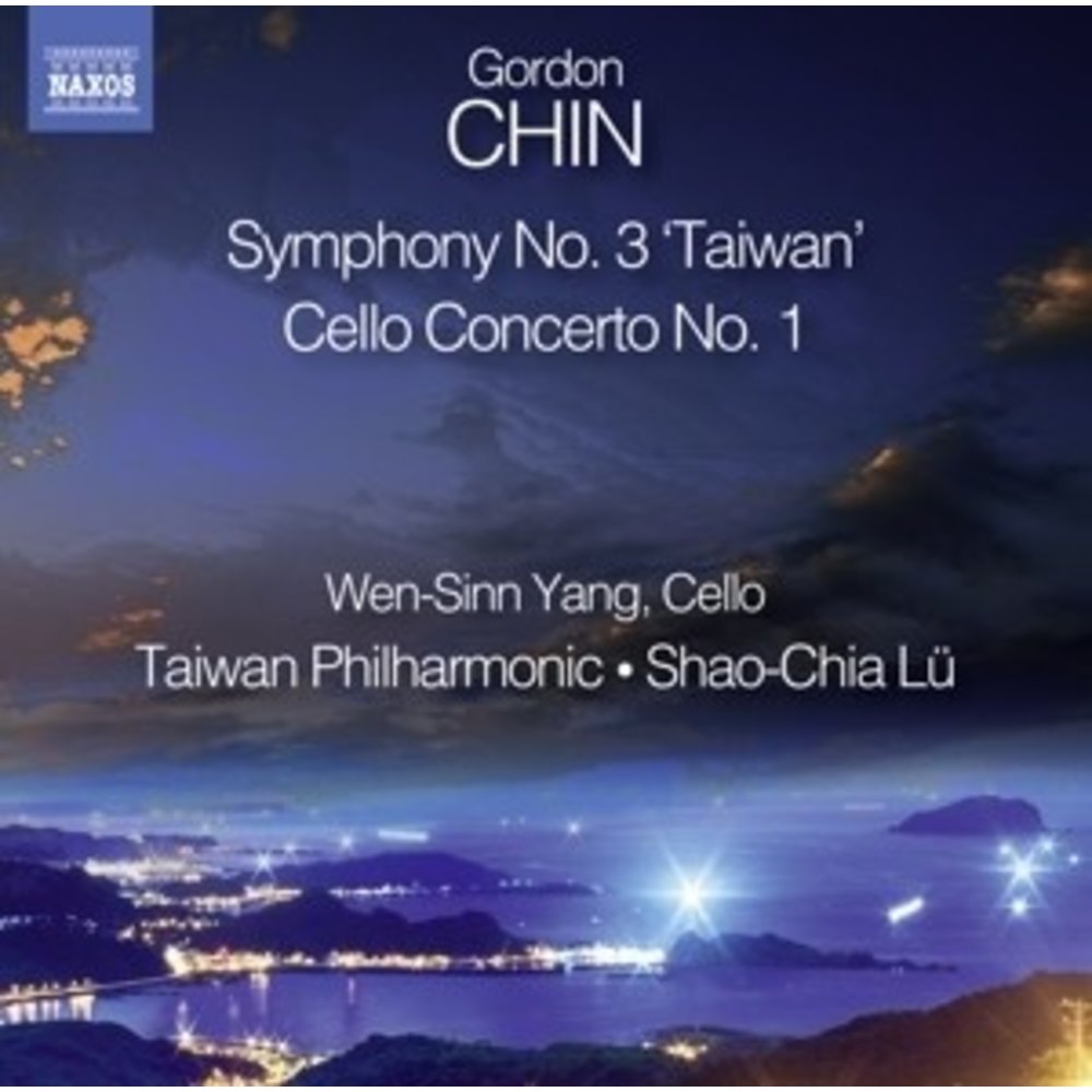 Naxos Symphony No. 3 Taiwan