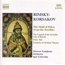 Naxos Rimsky-Korsakov:the Maid Of Ps