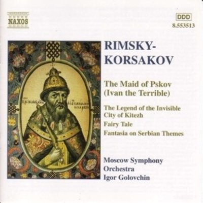 Rimsky-Korsakov:the Maid Of Ps
