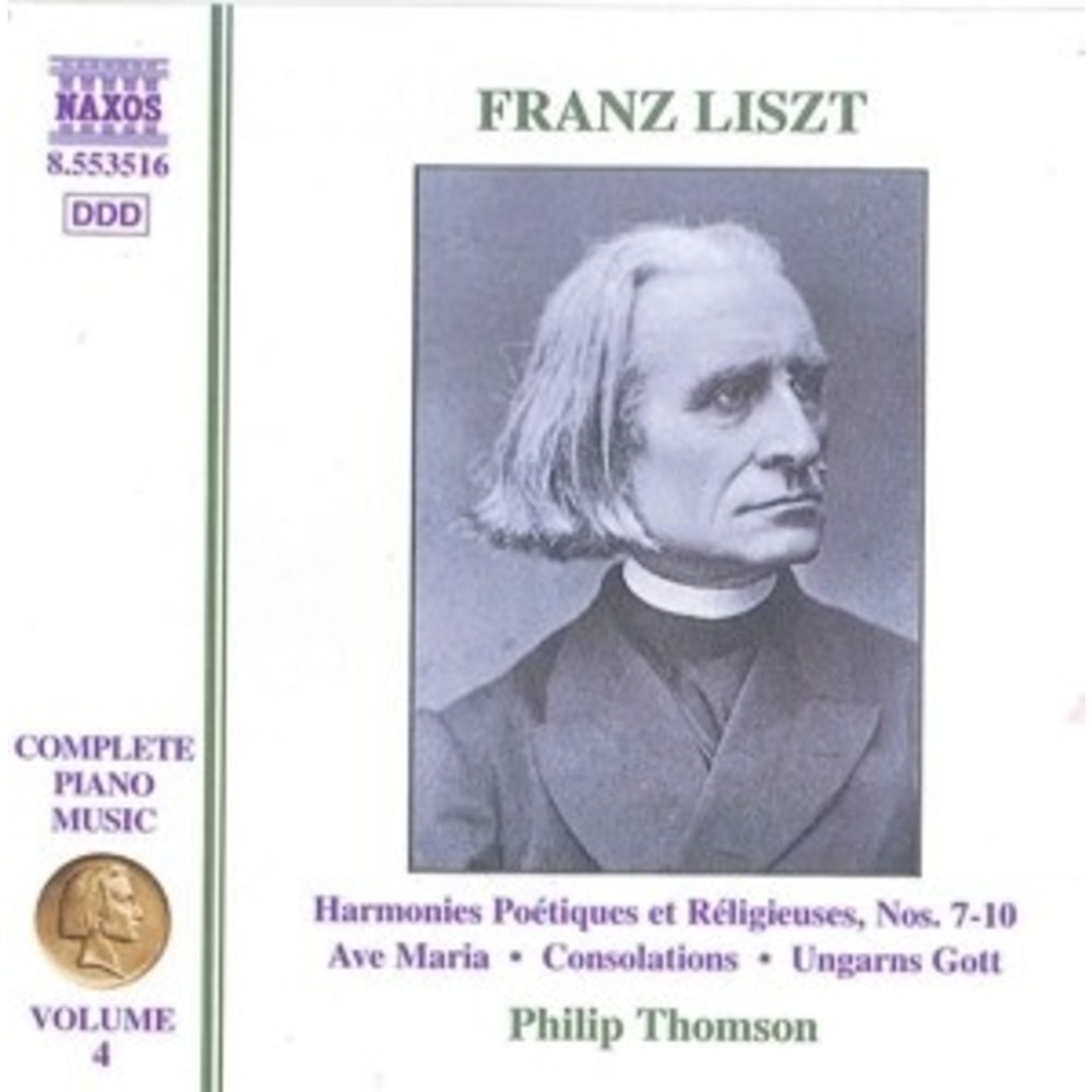 Naxos Liszt:compl. Piano Music Vol.4