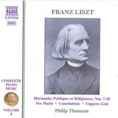 Liszt:compl. Piano Music Vol.4