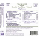 Naxos Liszt:compl. Piano Music Vol.4