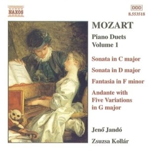 Naxos Mozart: Piano Duets,Vol.1