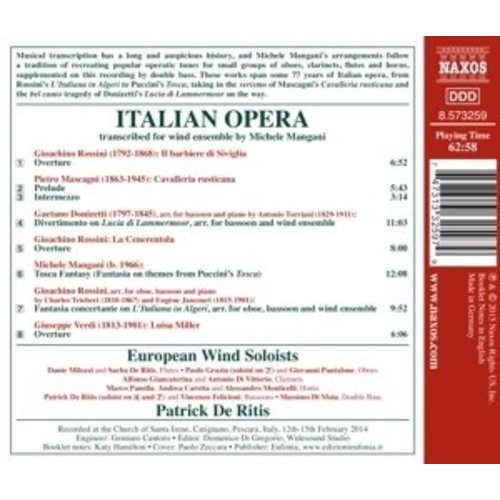 Naxos Italian Opera