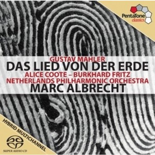 Pentatone Mahler: Das Lied Von Der Erde