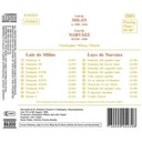 Naxos Milan/Narvaez:mus. For Vihuela