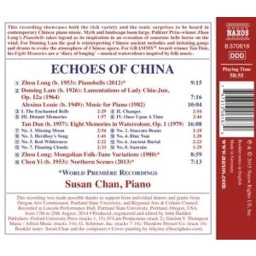 Naxos Echoes Of China