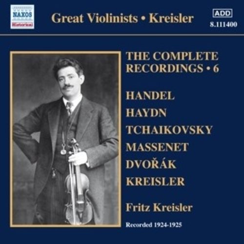 Naxos The Complete Recordings, Vol. 6