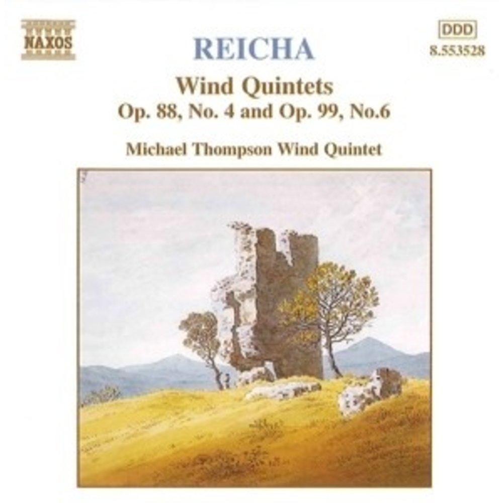 Naxos Reicha: Wind Quintets