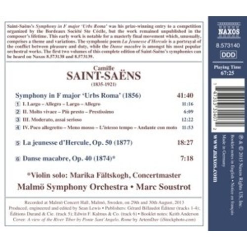 Naxos Symphonies Vol. 3