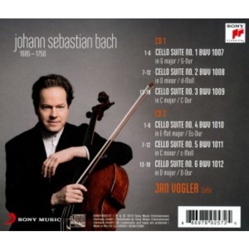 Sony Classical Suites For Solo Cello