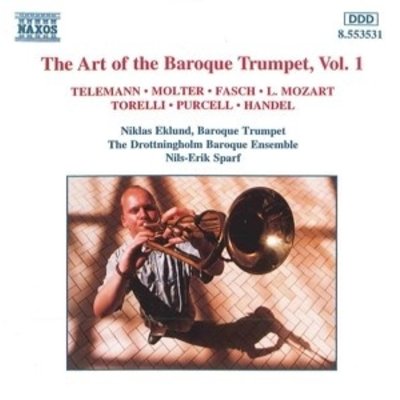 Art Of Baroque Trumpet Vol.1