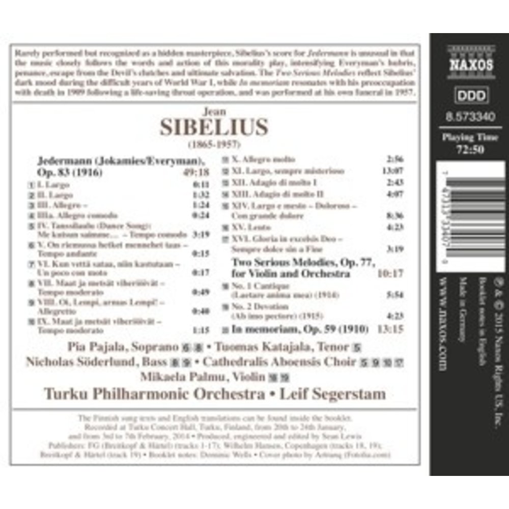 Naxos Orchestral Works, Vol. 4