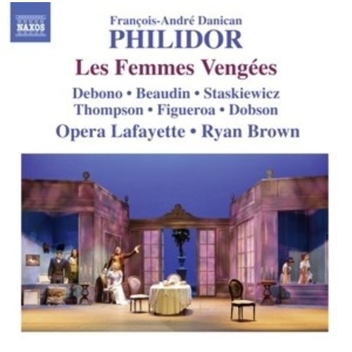 Naxos Les Femmes Vengees