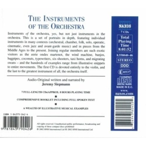 Naxos The Instruments Of The Orchestra