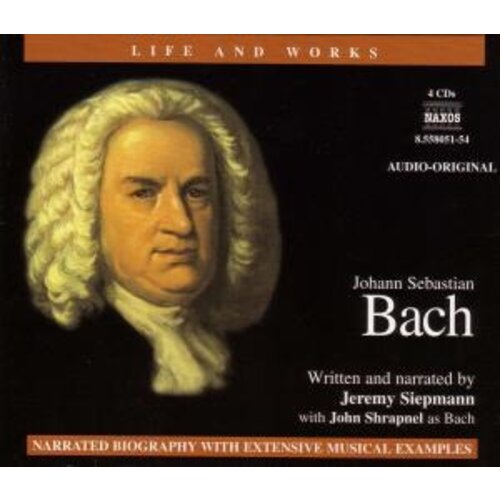 Naxos Life & Works: Bach