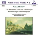 Naxos Glazunov: The Kremlin Etc.