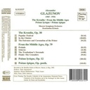 Naxos Glazunov: The Kremlin Etc. Naxos Glazunov: The Kremlin Etc.