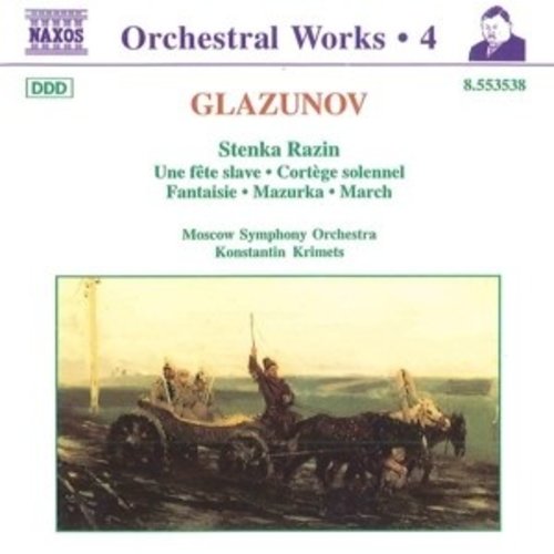 Naxos Glazunov: Stenka Razin Etc.