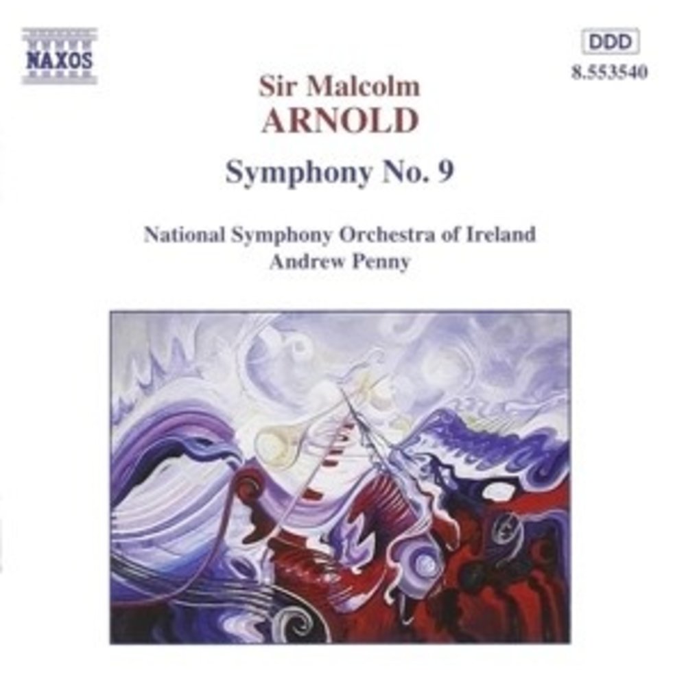 Naxos Arnold: Symphony 9