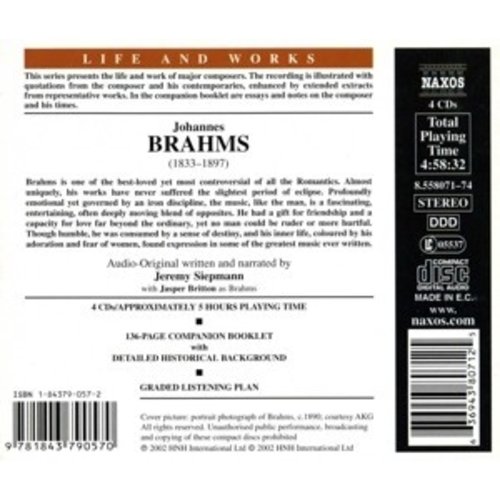 Naxos Life & Works - Brahms