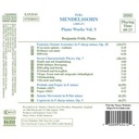 Naxos Mendelssohn: Piano Works Vol.5