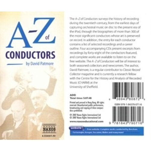 Naxos A-Z Conductors