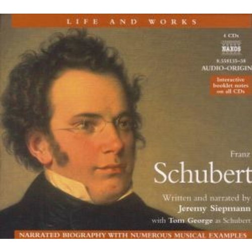 Naxos Schubert-Life And Works