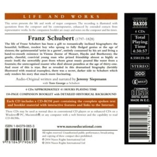 Naxos Schubert-Life And Works