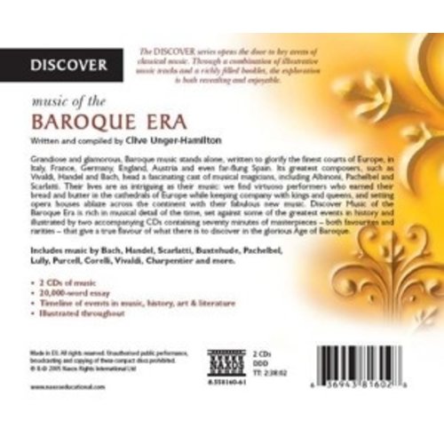 Naxos Discover Music Of The Baroque