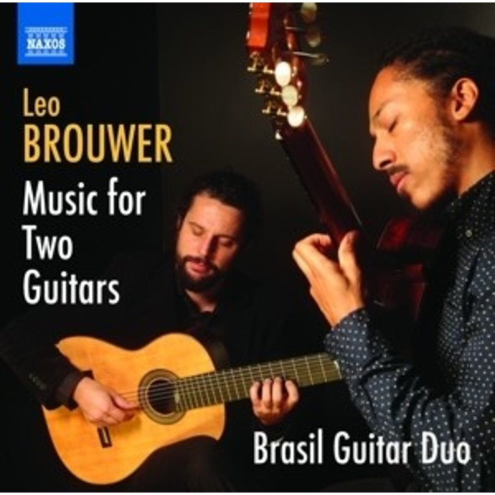 Naxos Music For Two Guitars