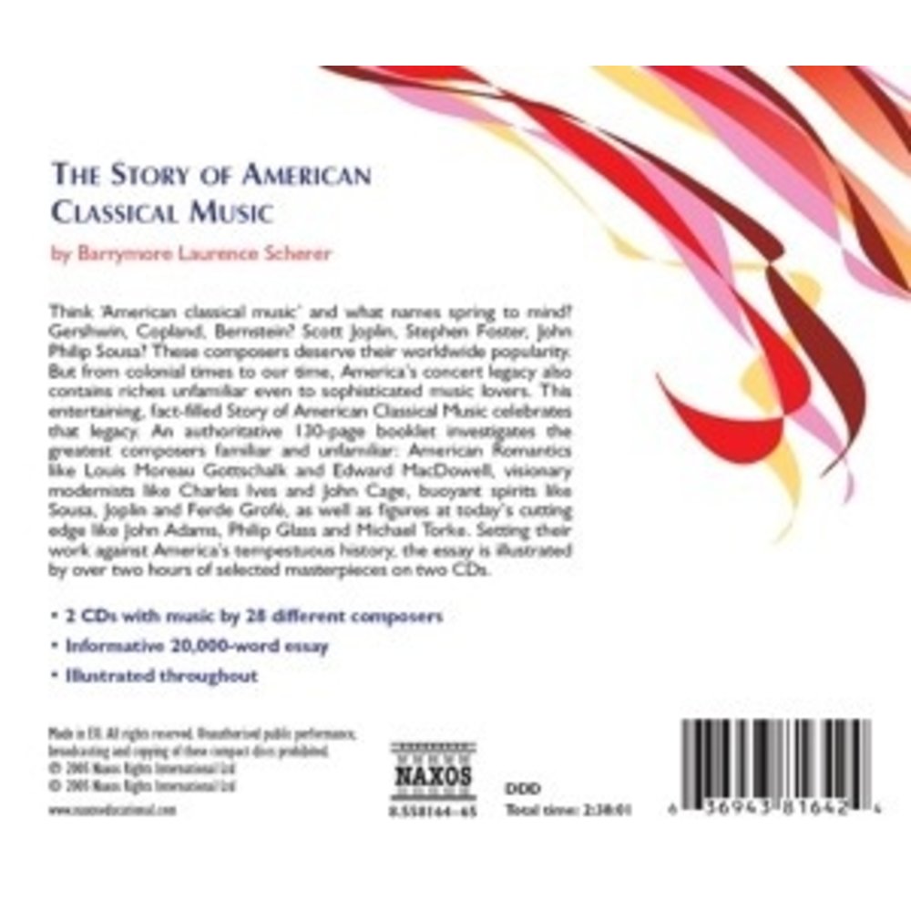 Naxos The Story Of American Classica