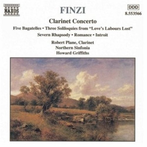 Naxos Finzi: Clarinet Co.five Bagate