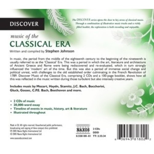 Naxos Music Of The Classical Era