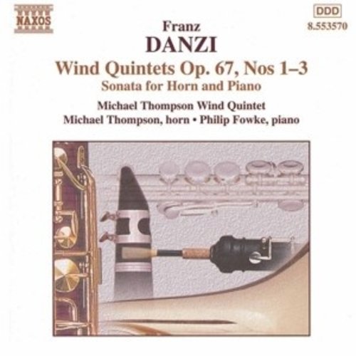 Naxos Danzi: Wind Quintets Op.67,1-3