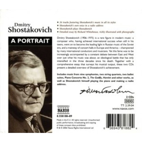 Naxos Shostakovich: A Portrait