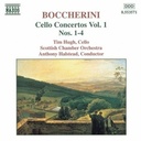 Naxos Boccherini:cello Concert Vol.1