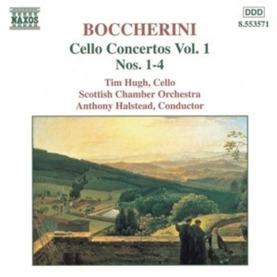 Boccherini:cello Concert Vol.1