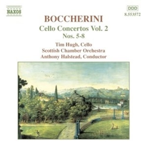 Naxos Boccherini:cello Concert Vol.2