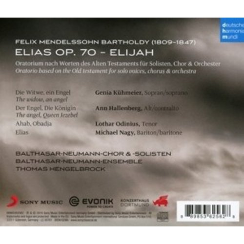 Sony Classical Elias Op.70