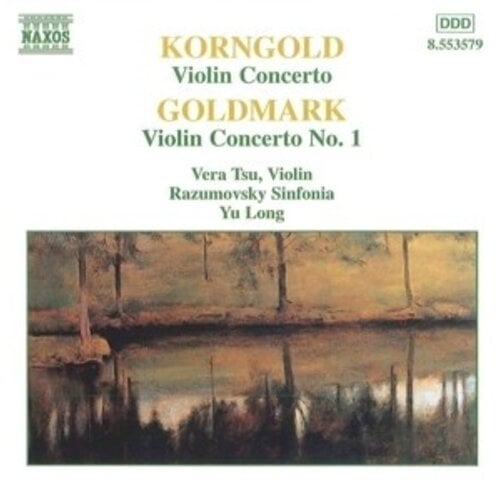 Naxos Korngold/Goldmark:violin Con.