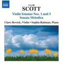 Naxos Scott: Violin Sonatas 1+3