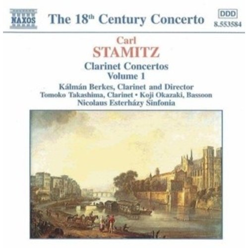 Naxos Stamitz C.: Clarinet Conc. V.1