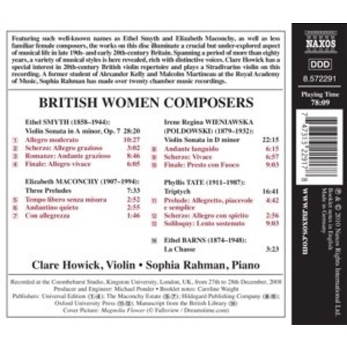 Naxos British Women Composers