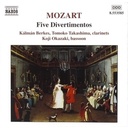 Naxos Mozart: Wind Divertimentos